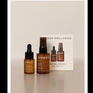 NWT Ember Wellness Best Sellers Set (from Winter Jilly Box 2025)